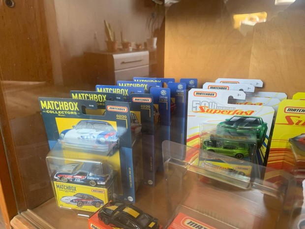 Matchbox gyűjtemény