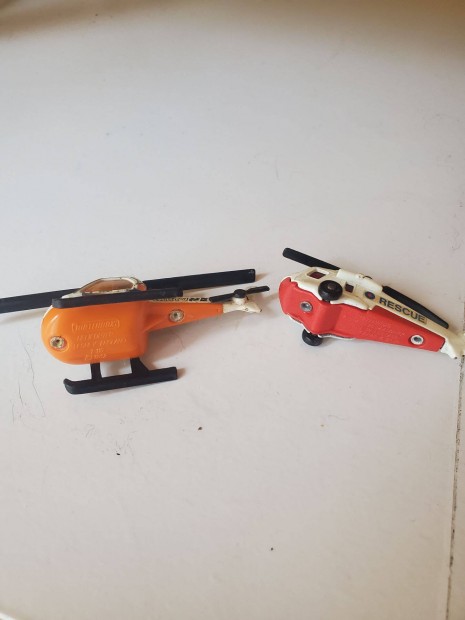 Matchbox helikopter