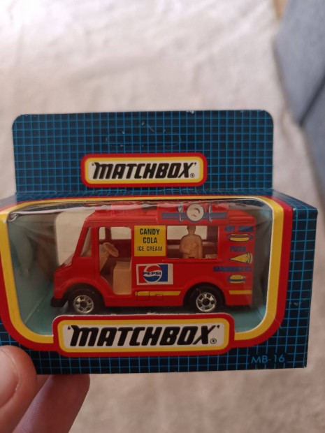 Matchbox hibátlan pepsi autó eladó retró