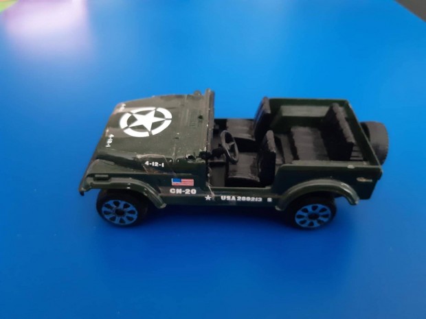 Matchbox jeep