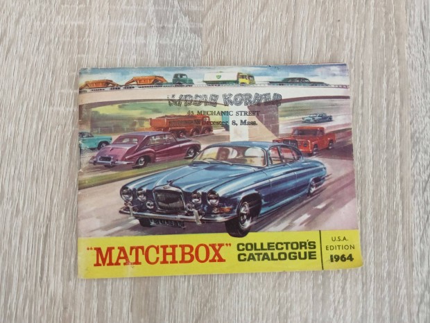 Matchbox katalgus 1964