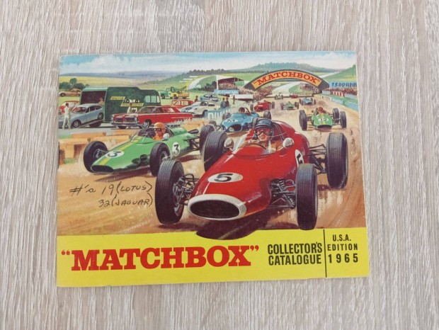 Matchbox katalgus 1965