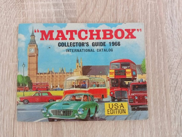 Matchbox katalgus 1966