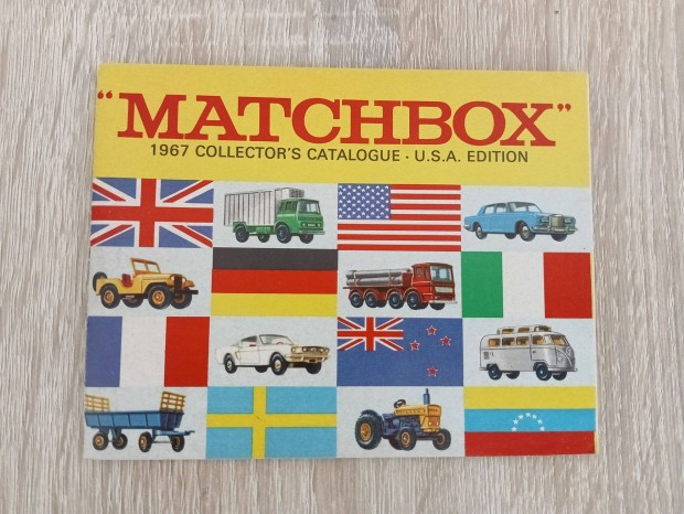 Matchbox katalgus 1967