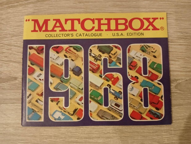 Matchbox katalgus 1968