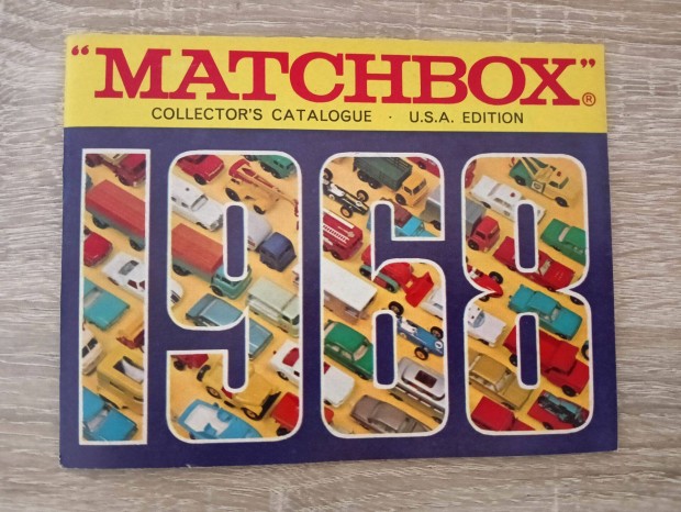 Matchbox katalgus 1968