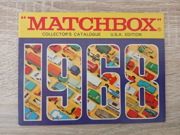 Matchbox katalgus 1968