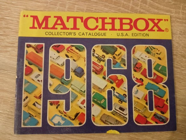 Matchbox katalgus 1968