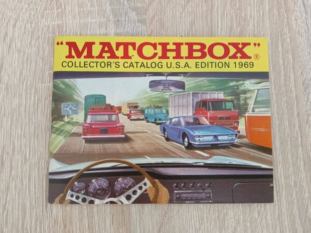 Matchbox katalgus 1969