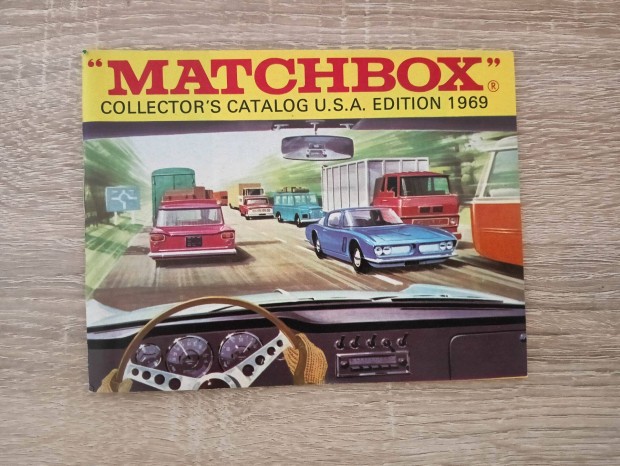 Matchbox katalgus 1969