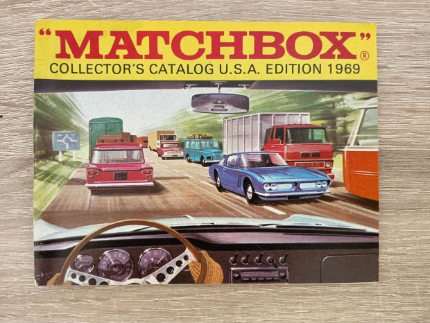 Matchbox katalgus 1969