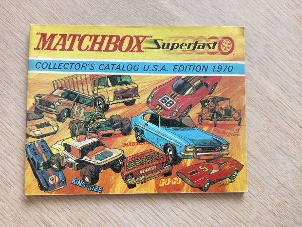 Matchbox katalgus 1970