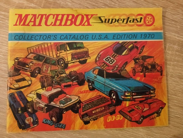 Matchbox katalgus 1970