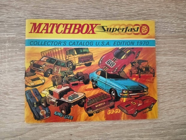 Matchbox katalgus 1970