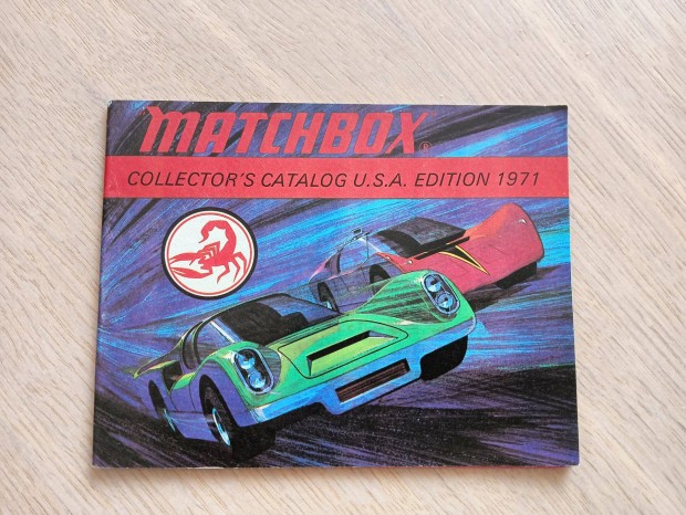 Matchbox katalgus 1971