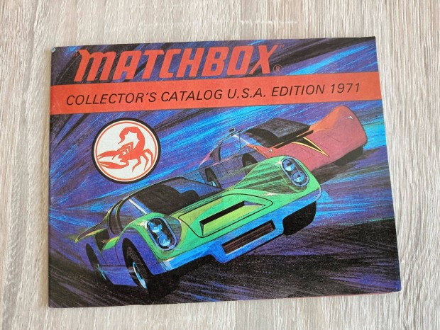 Matchbox katalógus 1971