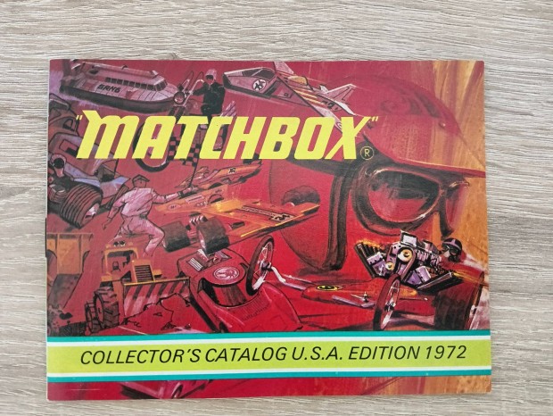 Matchbox katalgus 1972