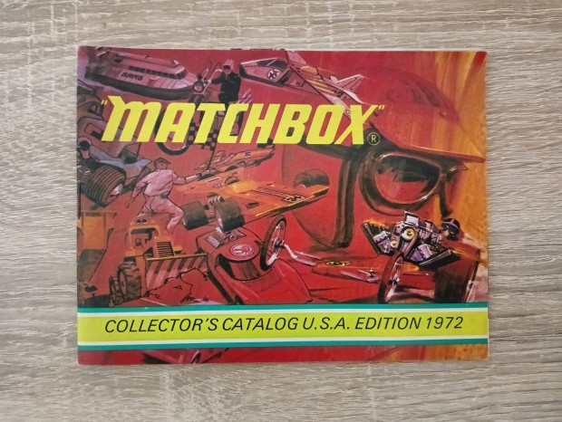 Matchbox katalgus 1972