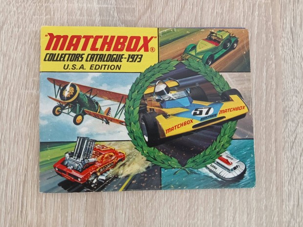 Matchbox katalgus 1973