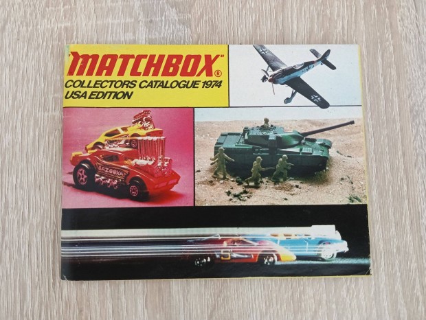 Matchbox katalgus 1974