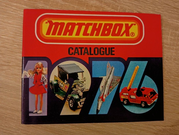 Matchbox katalgus 1976