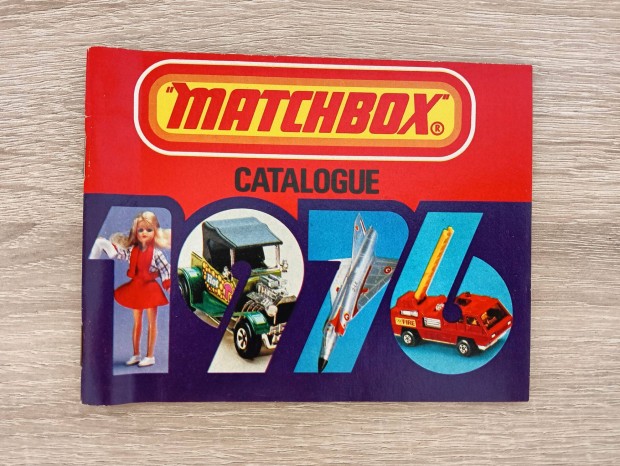 Matchbox katalgus 1976