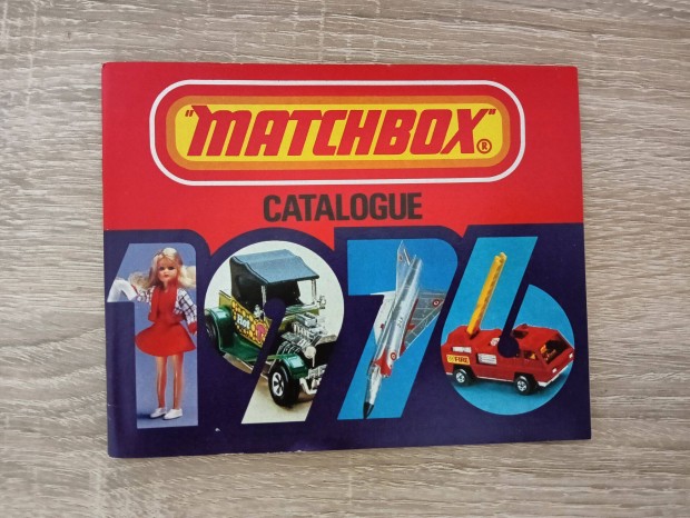 Matchbox katalgus 1976