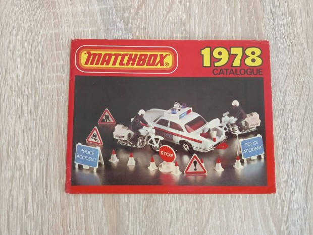 Matchbox katalgus 1978