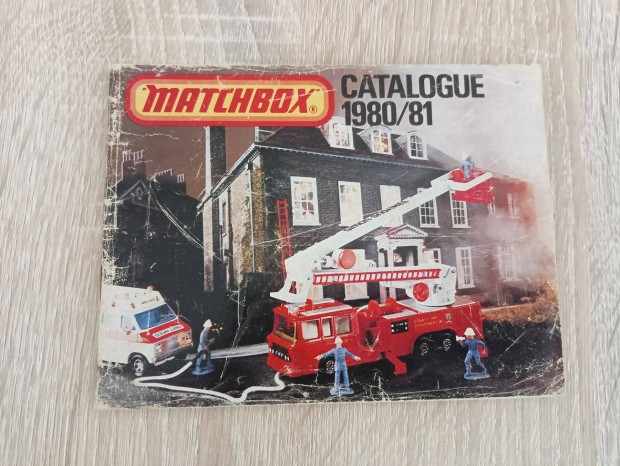 Matchbox katalgus 1980/81