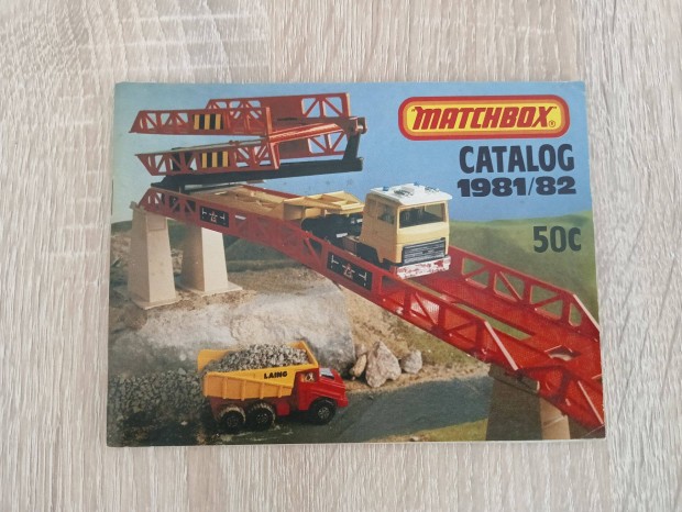 Matchbox katalgus 1981/82