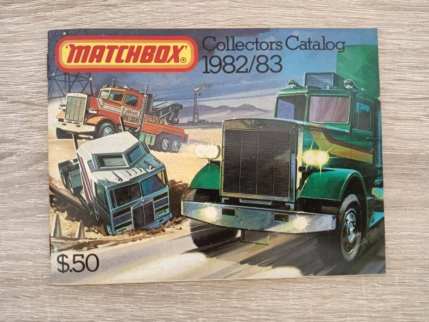 Matchbox katalgus 1982/83