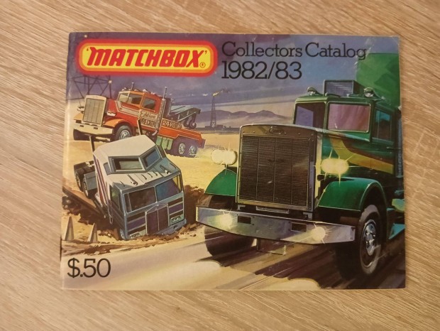 Matchbox katalgus 1982/83