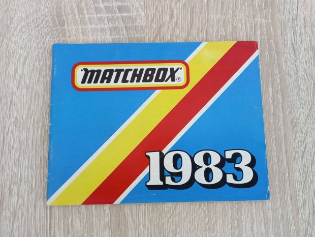 Matchbox katalgus 1983