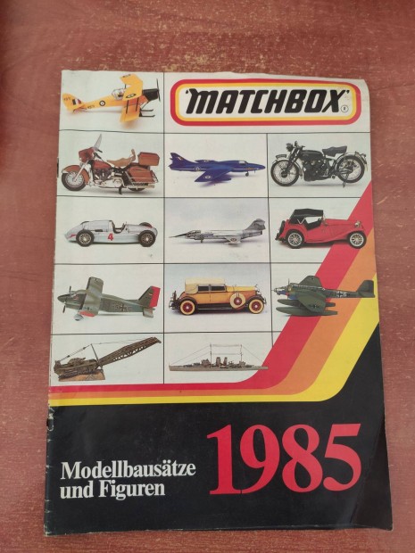Matchbox katalgus 1985