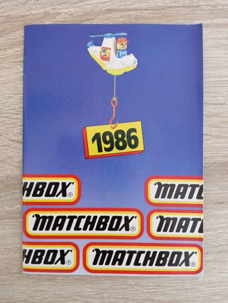 Matchbox katalgus 1986