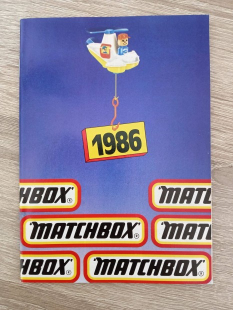 Matchbox katalgus 1986