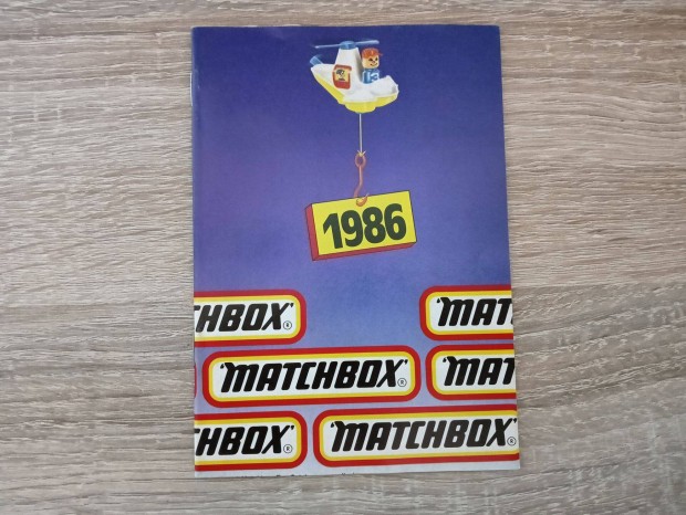 Matchbox katalgus 1986