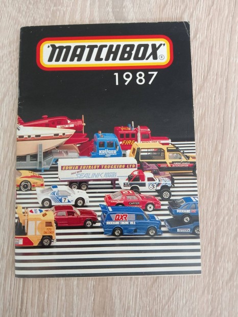 Matchbox katalgus 1987