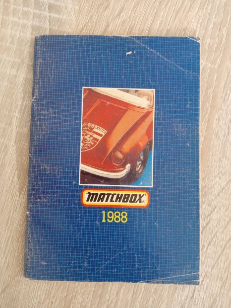 Matchbox katalgus 1988