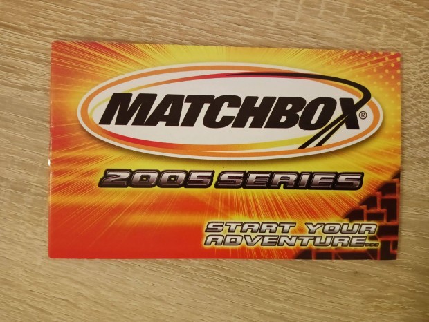 Matchbox katalgus 2005