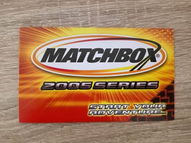 Matchbox katalgus 2005