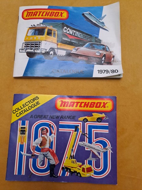 Matchbox katalgusok, 79-80, 75-s, hibtlan 