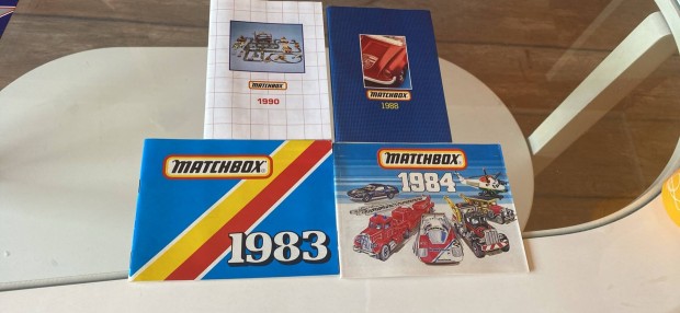 Matchbox katal�gusok darabja 2000ft