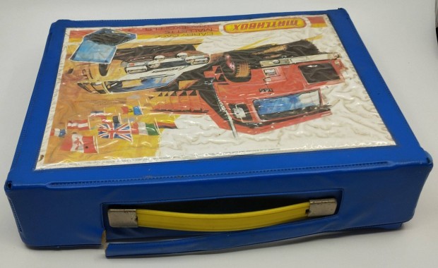 Matchbox koffer 48 Db modellel