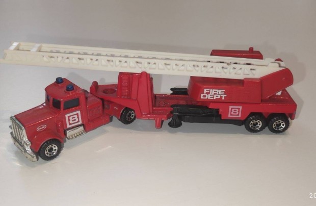 Matchbox létrás tűzoltó kamion
