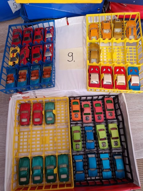 Matchbox modellek koffer 9.