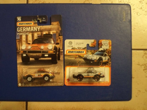 Matchbox porsche gyjtemny