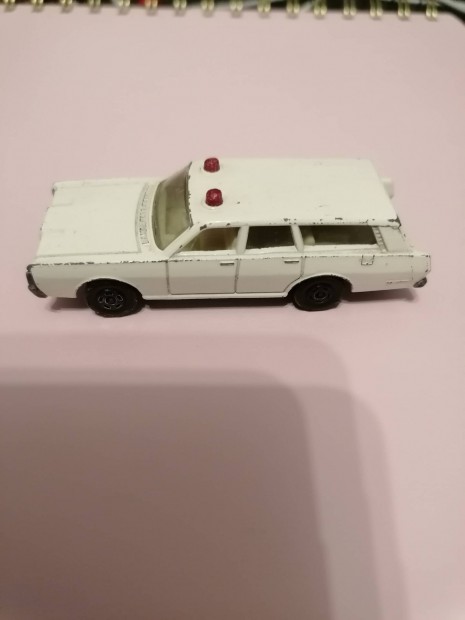 Matchbox retro 1971 Mercury police car