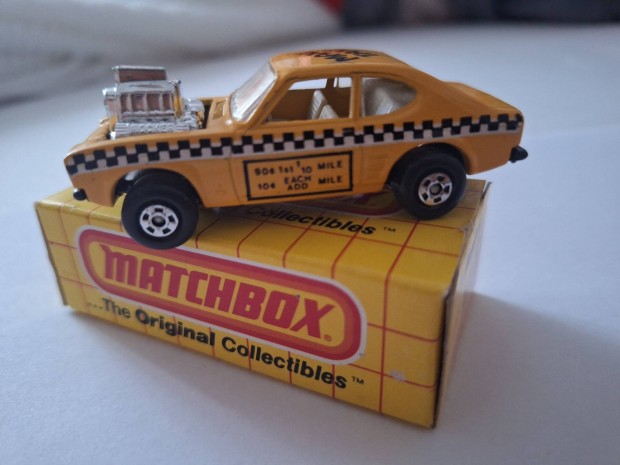 Matchbox rolamatics Maxi Taxi - Hot rocker