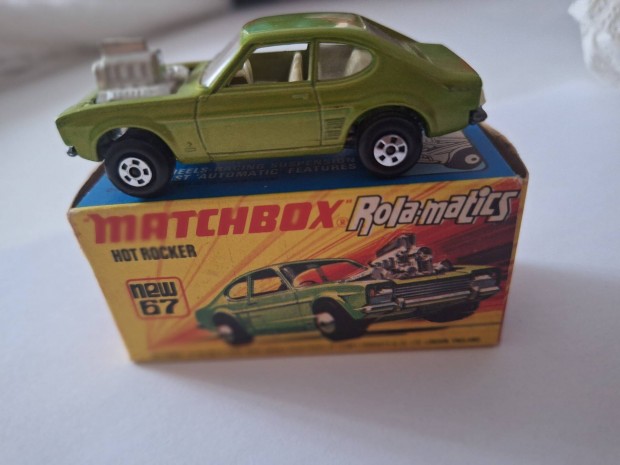 Matchbox rolamatics ni.67 Hot Rocker dobozval